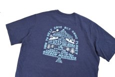 画像4: Used patagonia S/S Print Tee パタゴニア (4)