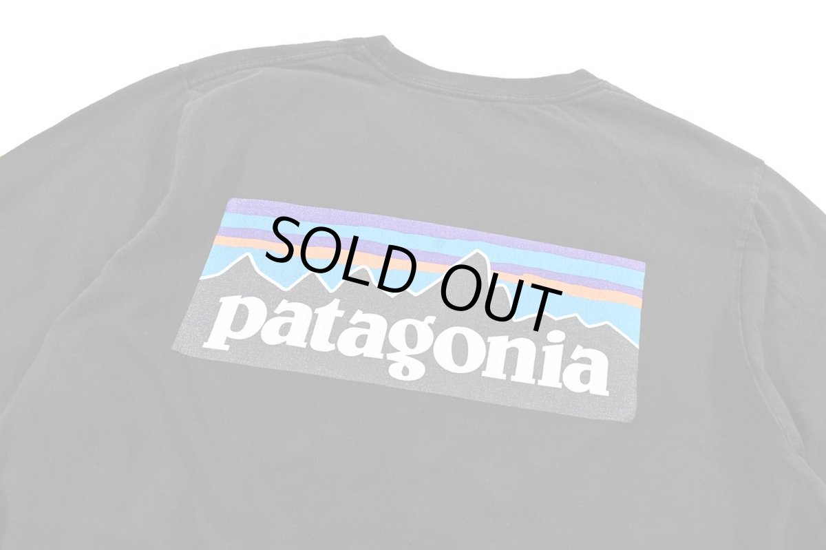 画像5: Used patagonia L/S Print Tee パタゴニア (5)