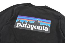 画像5: Used patagonia L/S Print Tee パタゴニア (5)