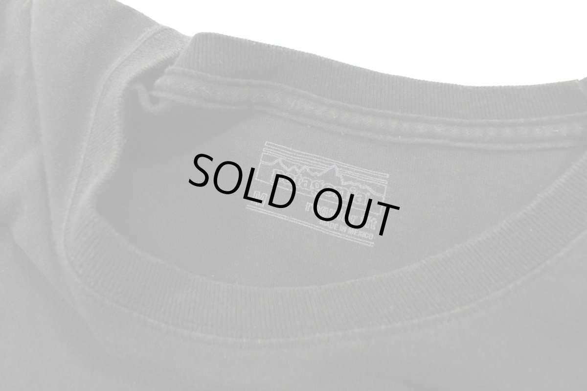 画像4: Used patagonia L/S Print Tee パタゴニア (4)