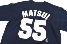 画像4: Used New York Yankees Print Tee "MATSUI" (4)