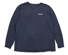 画像1: Used patagonia L/S Print Tee パタゴニア (1)
