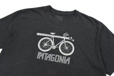 画像2: Used patagonia S/S Print Tee パタゴニア (2)