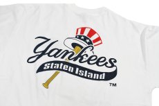 画像4: Used Staten Island Yankees Print Tee (4)
