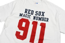 画像2: Used Boston Red Sox Print Tee (2)