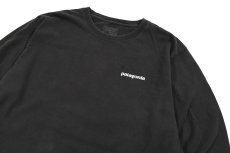 画像2: Used patagonia L/S Print Tee パタゴニア (2)