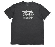 画像1: Used patagonia S/S Print Tee パタゴニア (1)