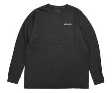 画像1: Used patagonia L/S Print Tee パタゴニア (1)