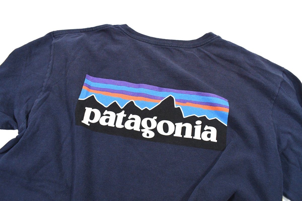 画像5: Used patagonia L/S Print Tee パタゴニア (5)