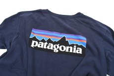 画像5: Used patagonia L/S Print Tee パタゴニア (5)