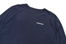 画像2: Used patagonia L/S Print Tee パタゴニア (2)