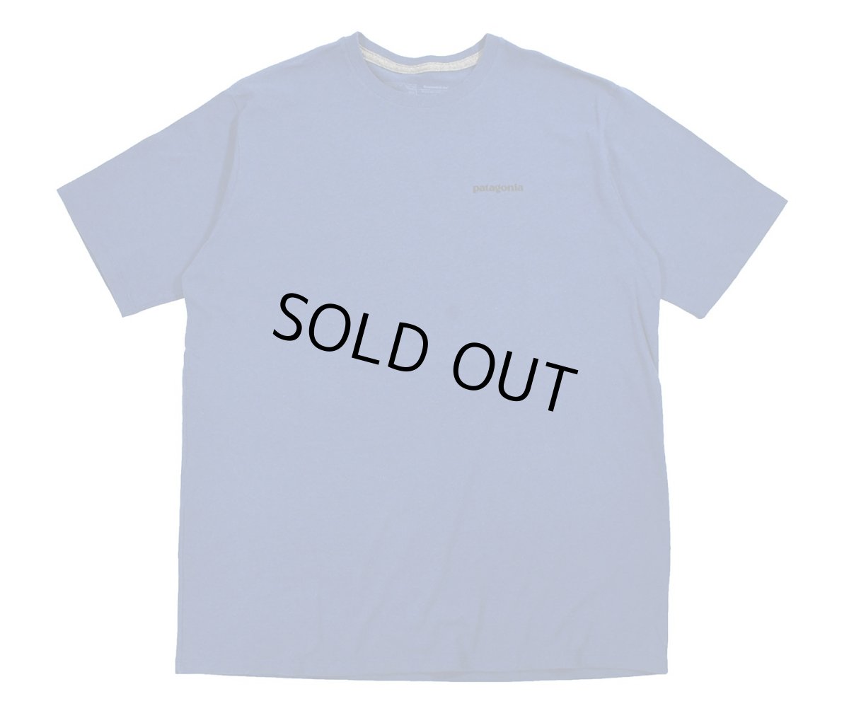 画像1: Used patagonia S/S Print Tee パタゴニア (1)
