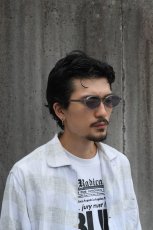 画像7: NEW. GEORGIA C-3 Clear Grey/Antique Gold (7)