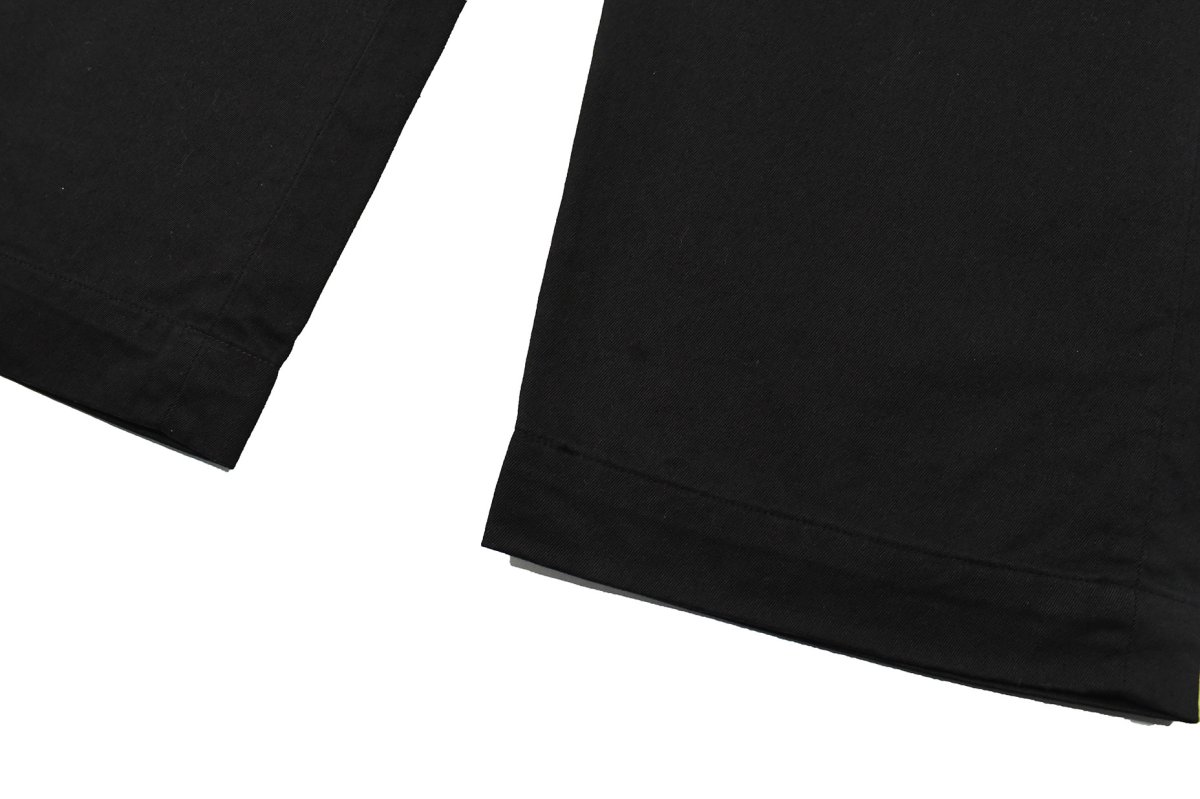画像3: Used Us Army Chino Trouser Over Dye Black  (3)