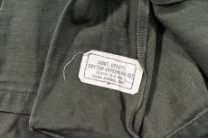 画像5: Used Us Military Cotton Sateen OG-107 Utility Shirt (5)