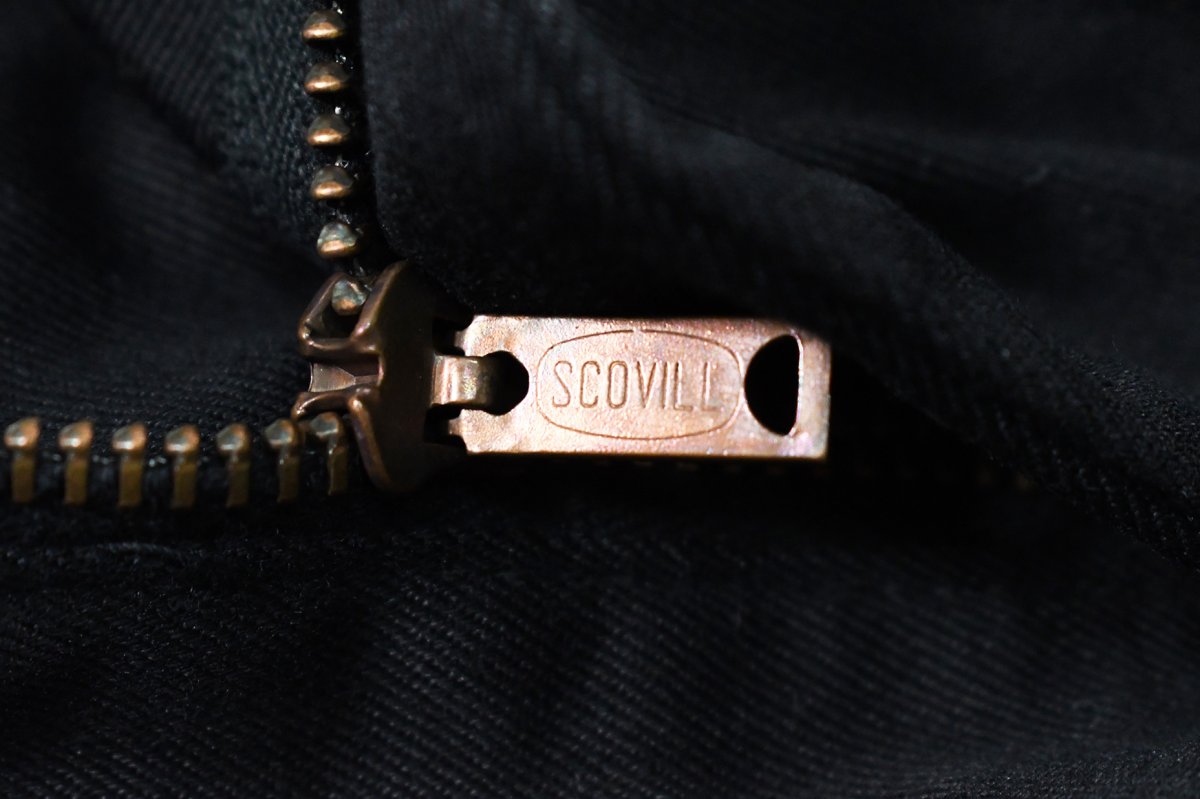 画像6: Used Us Army Chino Trouser Over Dye Black  (6)