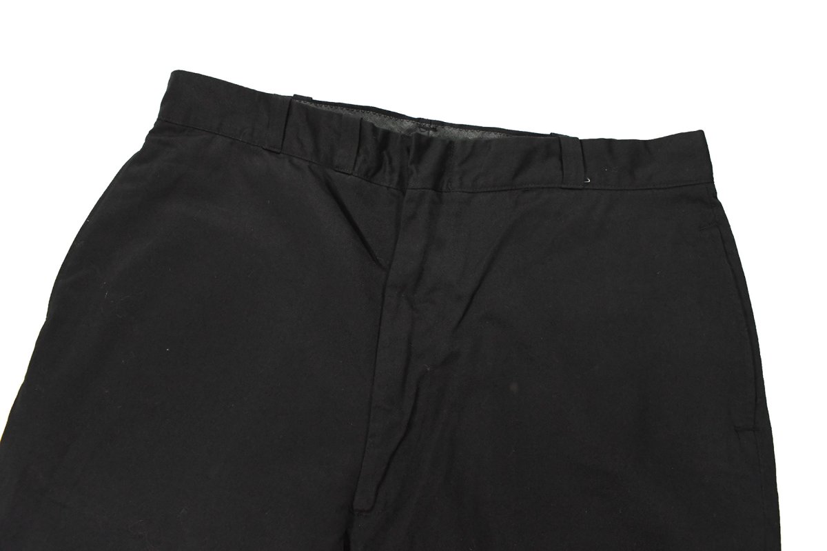 画像2: Used Us Army Chino Trouser Over Dye Black  (2)