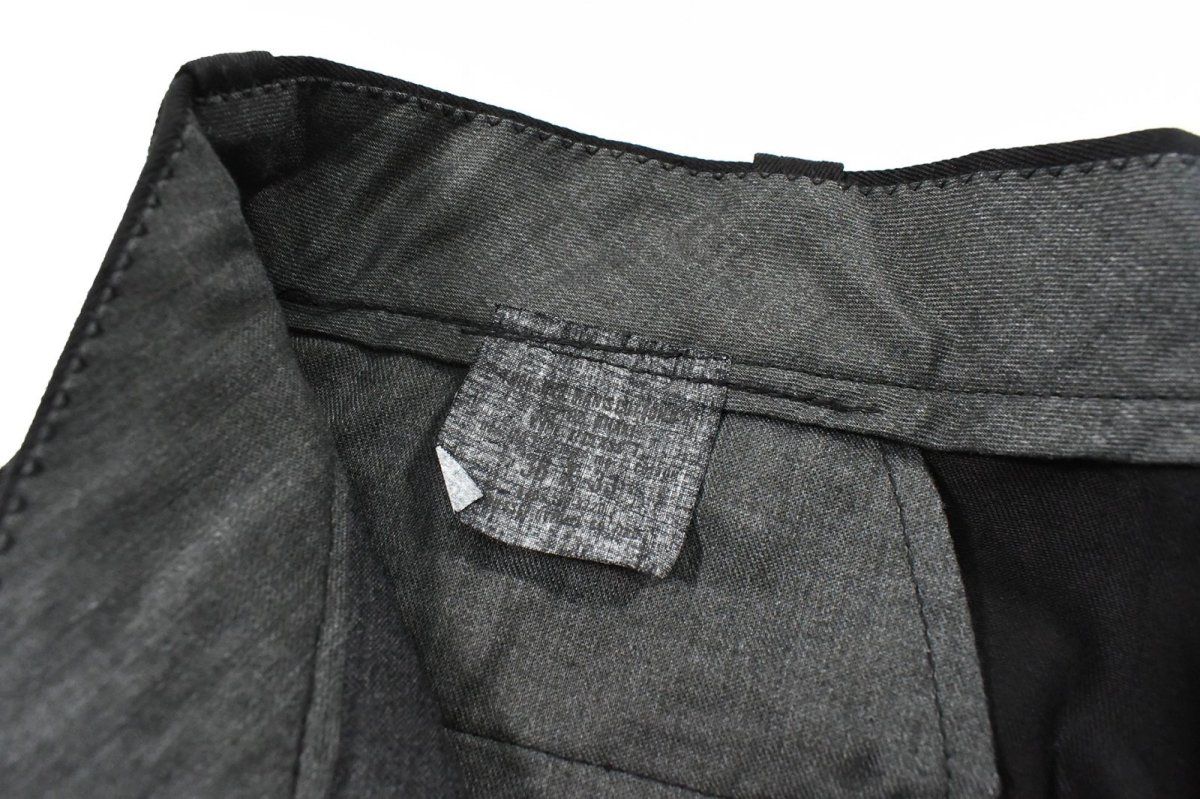 画像7: Used Us Army Chino Trouser Over Dye Black  (7)