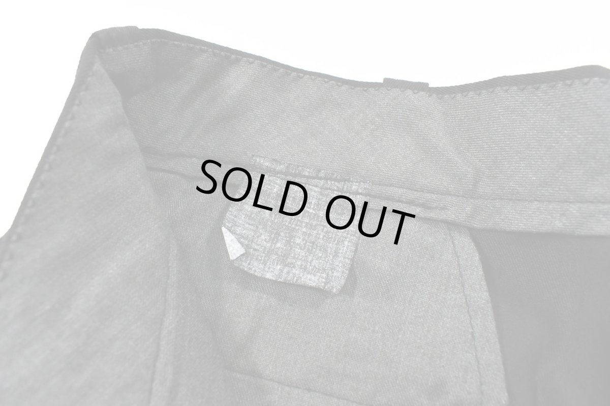 画像7: Used Us Army Chino Trouser Over Dye Black  (7)