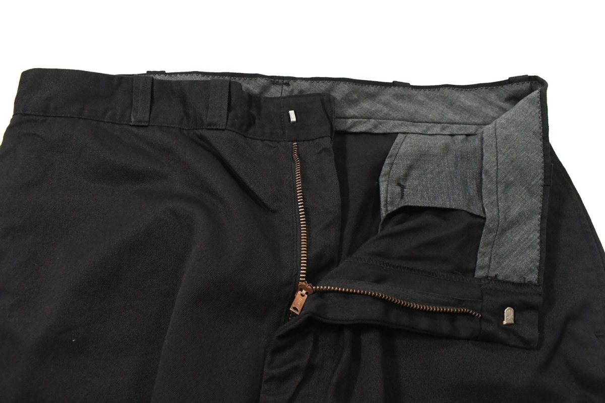 画像5: Used Us Army Chino Trouser Over Dye Black  (5)