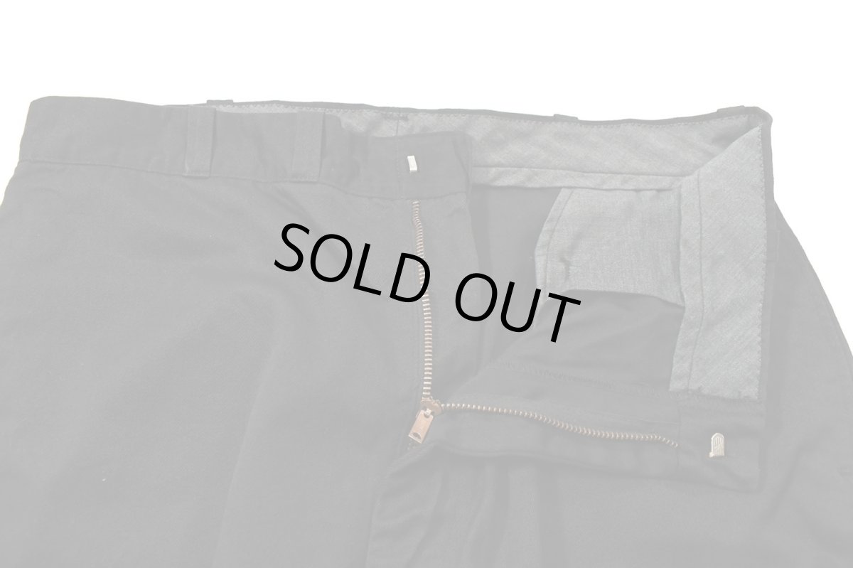 画像5: Used Us Army Chino Trouser Over Dye Black  (5)