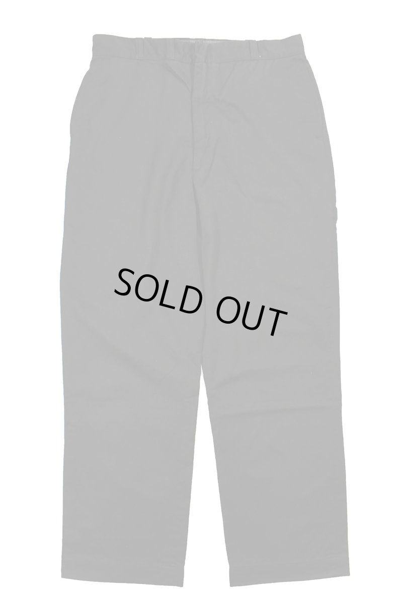 画像1: Used Us Army Chino Trouser Over Dye Black  (1)