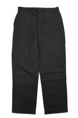 画像1: Used Us Army Chino Trouser Over Dye Black  (1)
