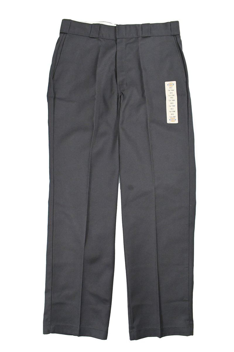 画像1: Deadstock Dickies 874 Work Pants Charcoal (1)
