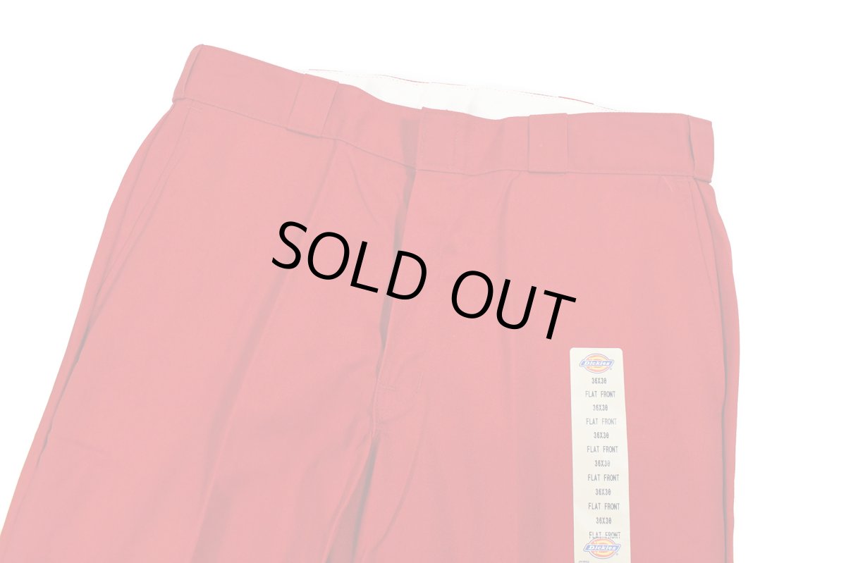 画像2: Deadstock Dickies 874 Work Pants Red (2)