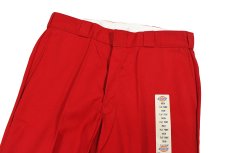 画像2: Deadstock Dickies 874 Work Pants Red (2)