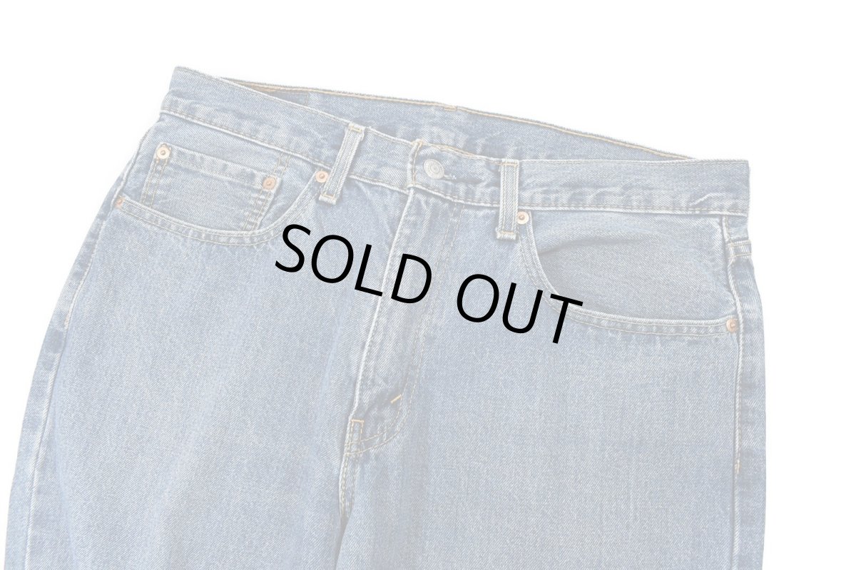 画像2: Used Levi's 550 Denim Pants リーバイス (2)