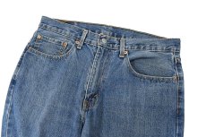 画像2: Used Levi's 550 Denim Pants リーバイス (2)