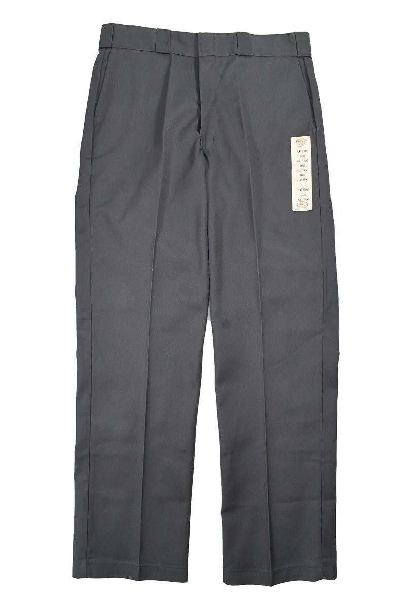 画像1: Deadstock Dickies 874 Work Pants Charcoal (1)