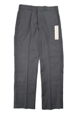 画像1: Deadstock Dickies 874 Work Pants Charcoal (1)