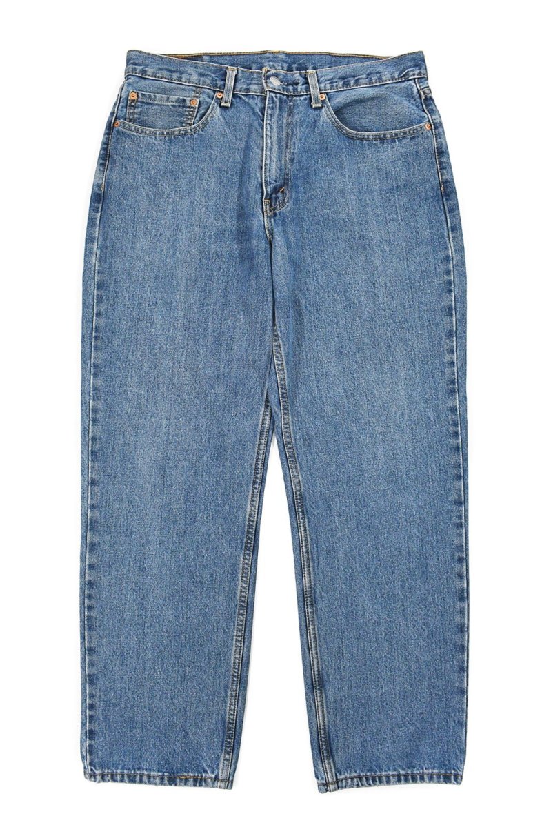 画像1: Used Levi's 550 Denim Pants リーバイス (1)