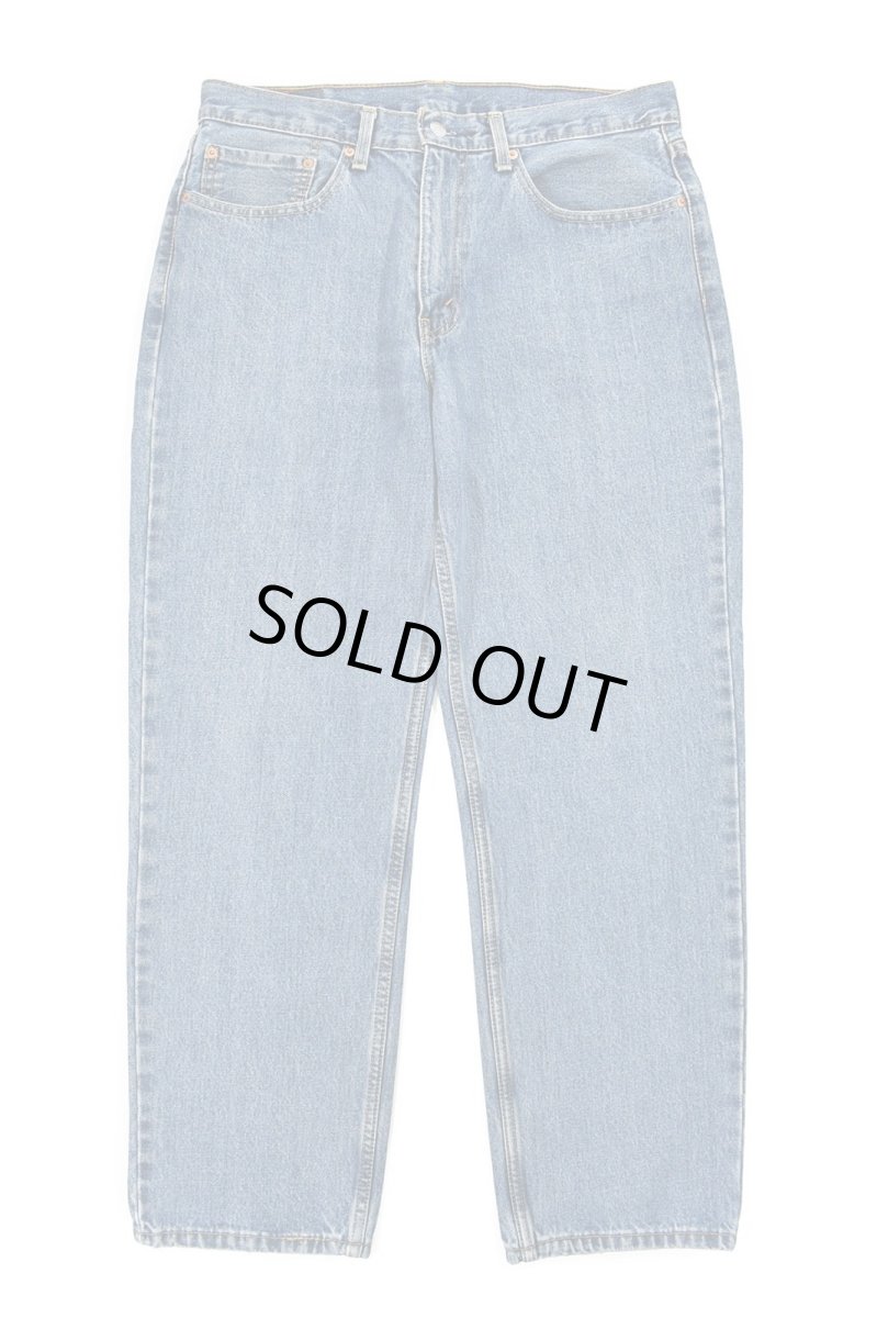 画像1: Used Levi's 550 Denim Pants リーバイス (1)
