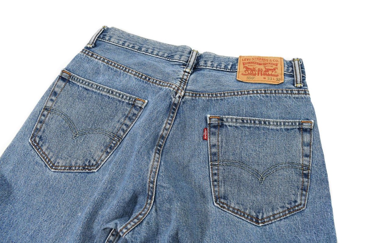 画像4: Used Levi's 550 Denim Pants リーバイス (4)