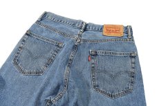 画像4: Used Levi's 550 Denim Pants リーバイス (4)