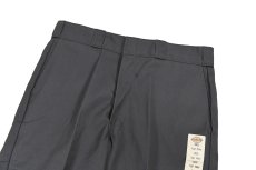 画像2: Deadstock Dickies 874 Work Pants Charcoal (2)