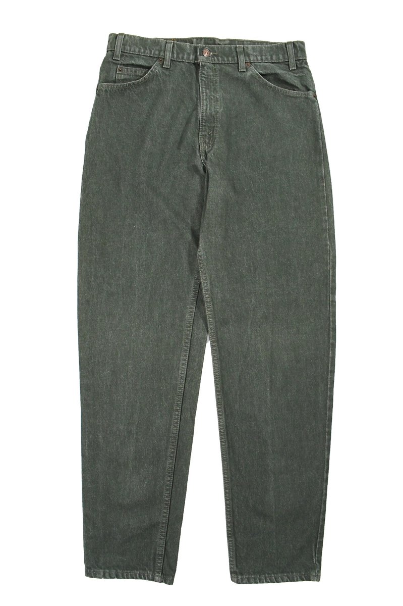 画像1: 94' Used Levi's 550 Denim Pants made in USA リーバイス (1)