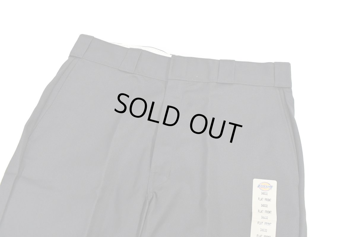 画像2: Deadstock Dickies 874 Work Pants Charcoal (2)