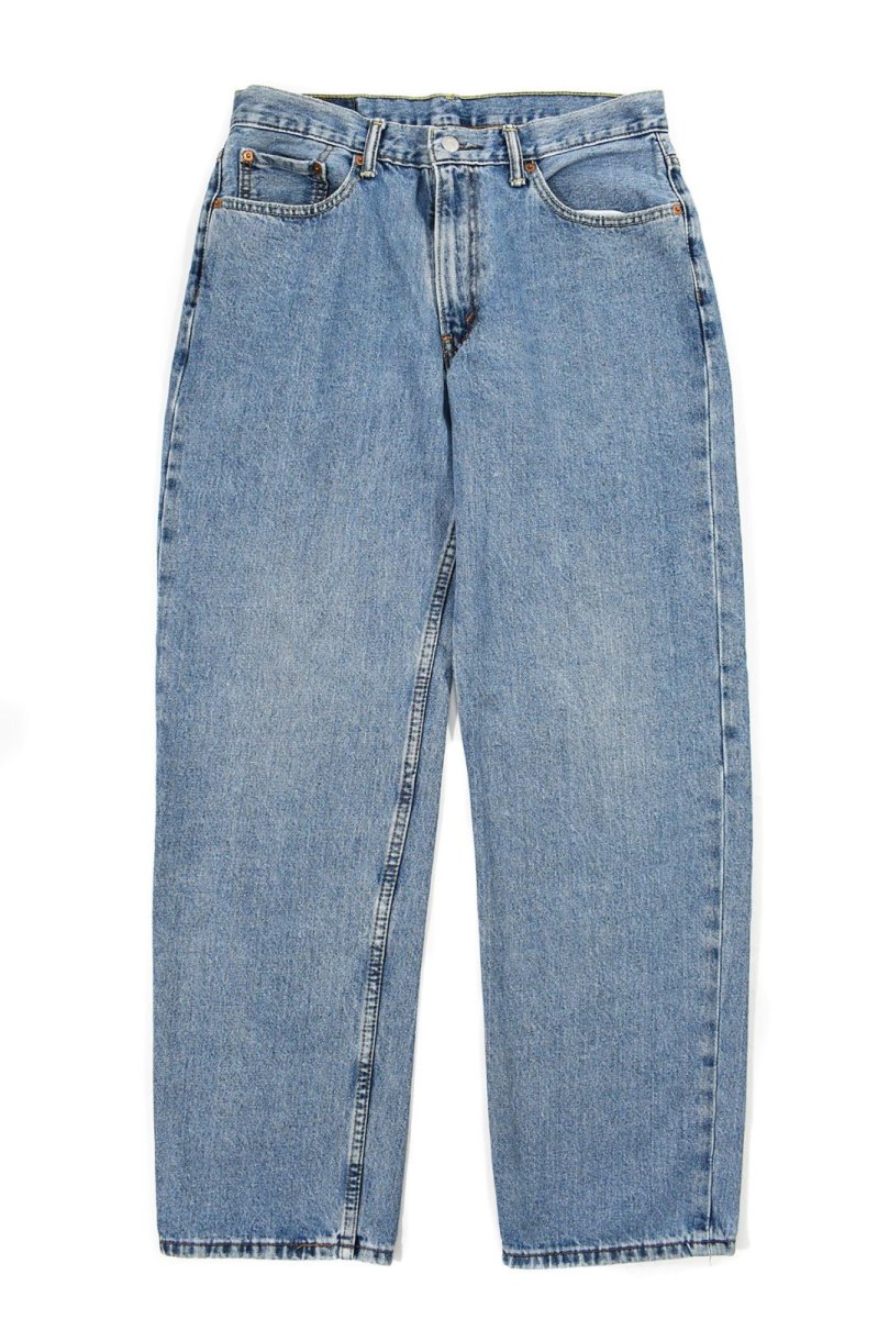 画像1: Used Levi's 550 Denim Pants リーバイス (1)