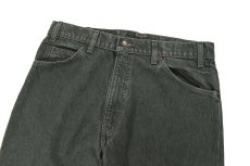 画像2: 94' Used Levi's 550 Denim Pants made in USA リーバイス (2)