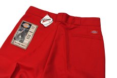 画像4: Deadstock Dickies 874 Work Pants Red (4)