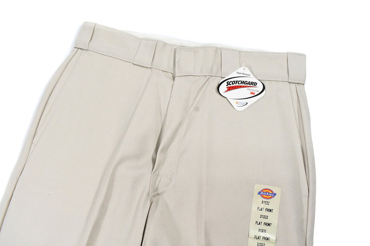 画像2: Deadstock Dickies 874 Work Pants Stone (2)