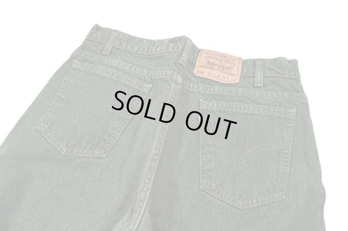 画像4: 94' Used Levi's 550 Denim Pants made in USA リーバイス (4)