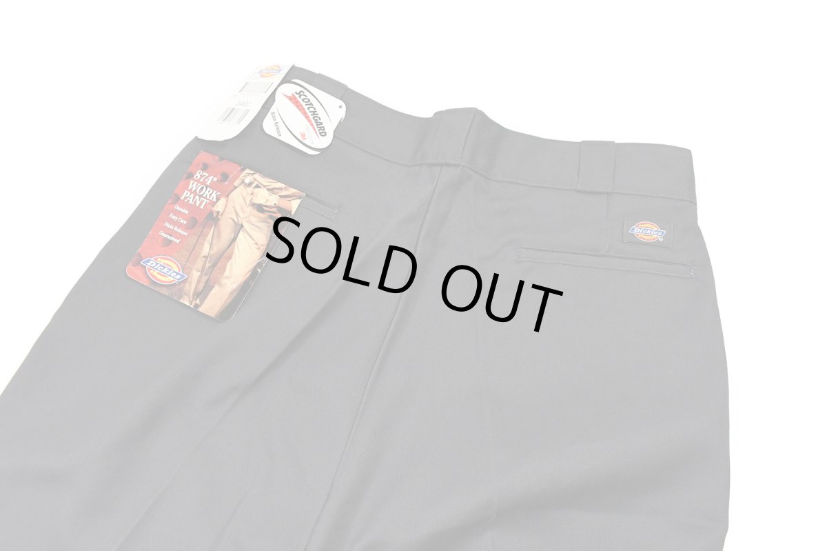 画像4: Deadstock Dickies 874 Work Pants Charcoal (4)