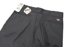 画像4: Deadstock Dickies 874 Work Pants Charcoal (4)