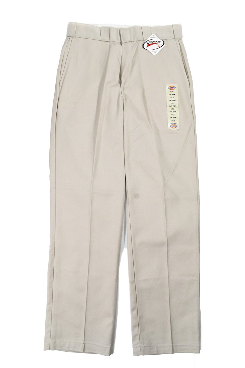画像1: Deadstock Dickies 874 Work Pants Stone (1)