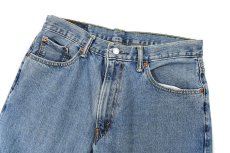画像2: Used Levi's 550 Denim Pants リーバイス (2)